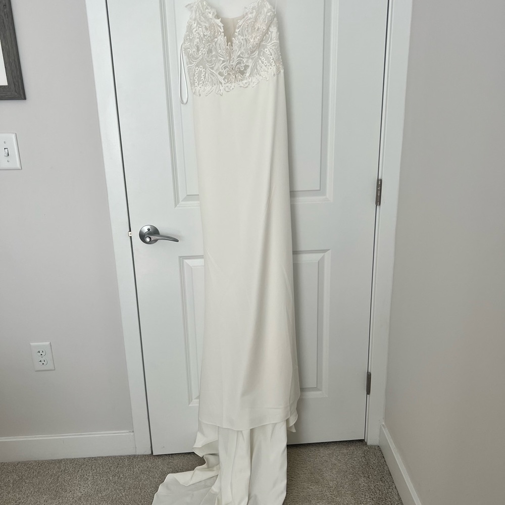 Made with Love Sienna, Crepe Wedding dress